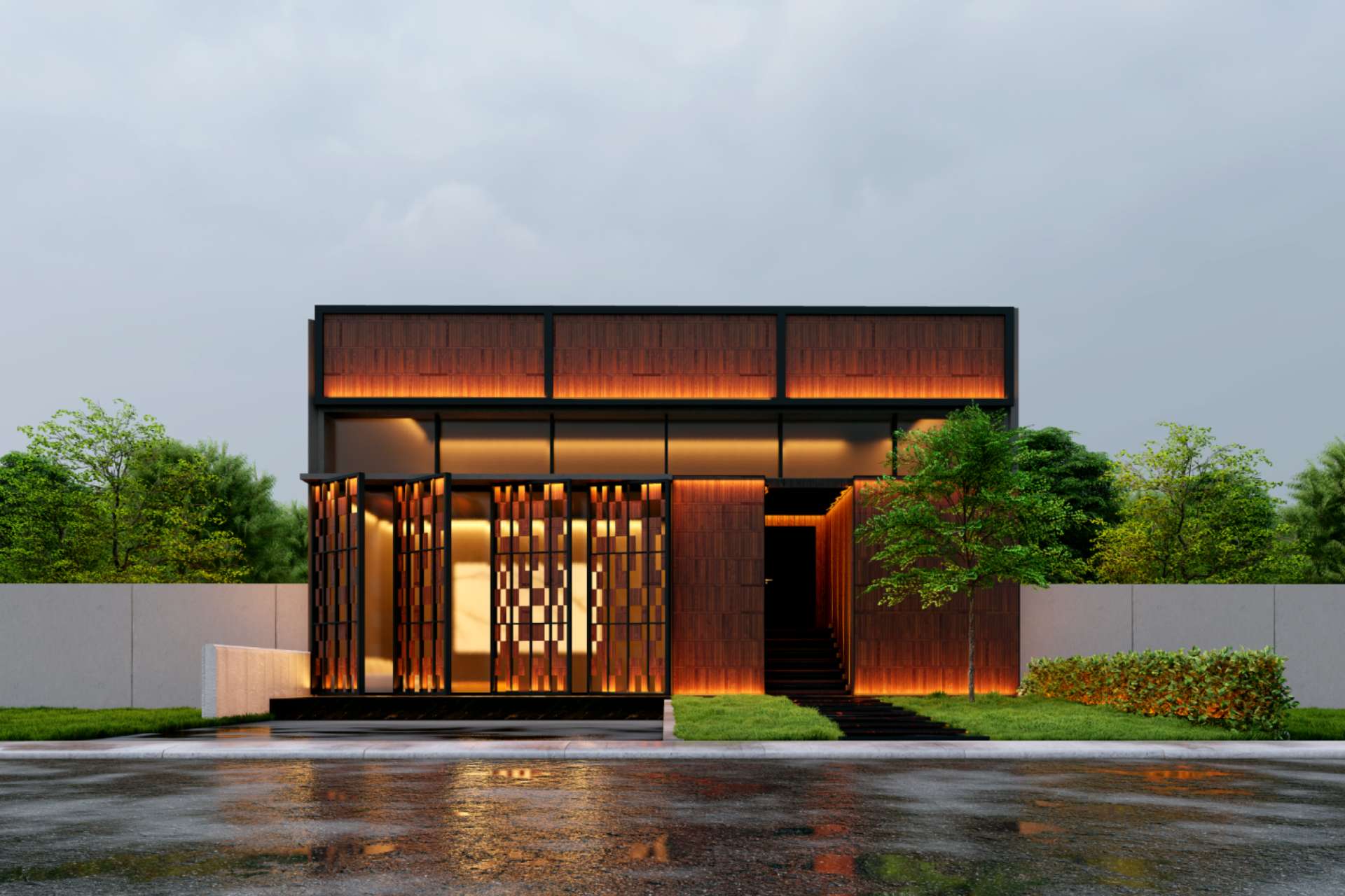 Gambar Proyek ONMYOU HOUSE - Slide 1